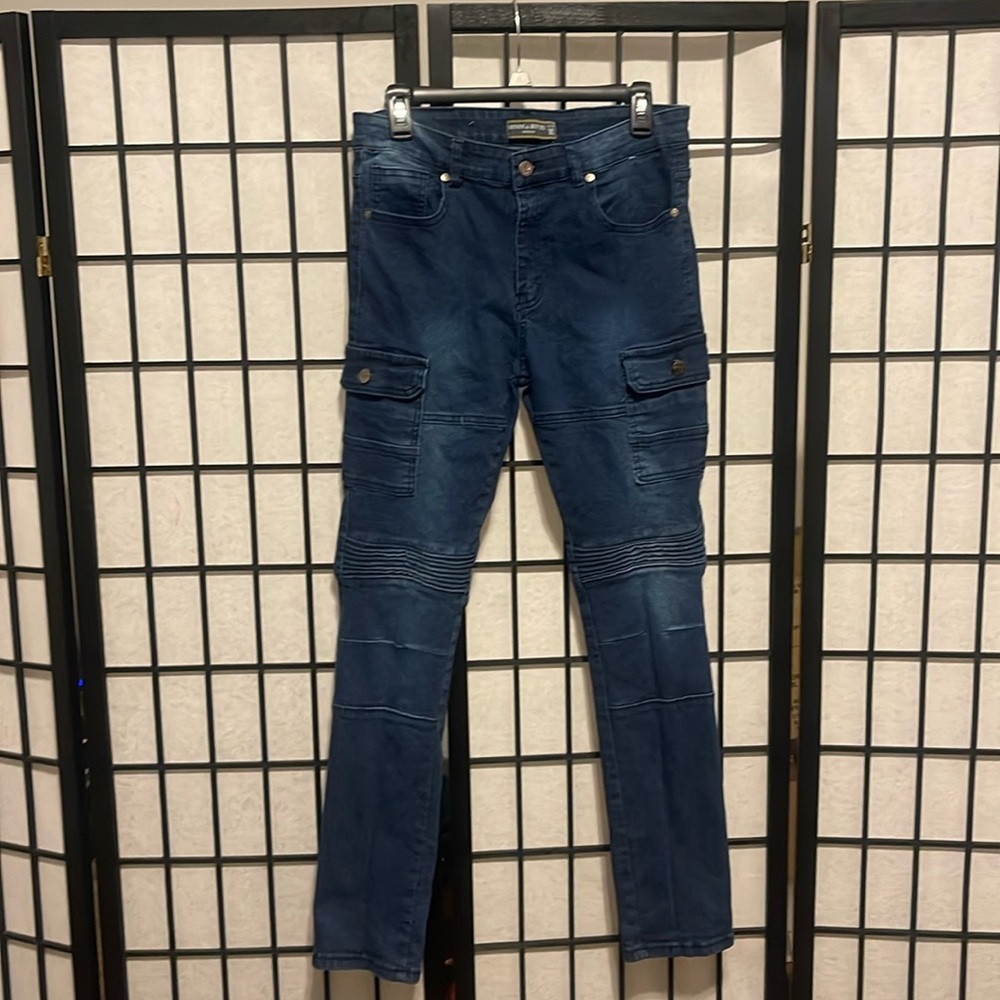 Boy’s | Cargo and Ribbed Knee Jeans